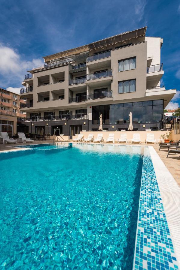 Polina Beach Sozopol Exterior foto