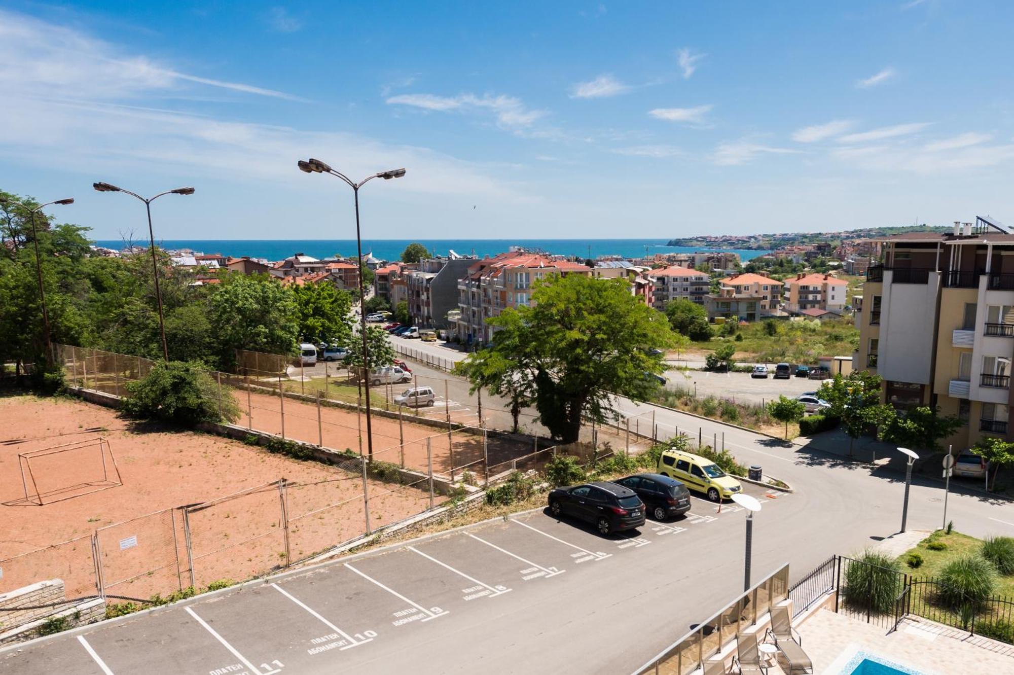 Polina Beach Sozopol Exterior foto